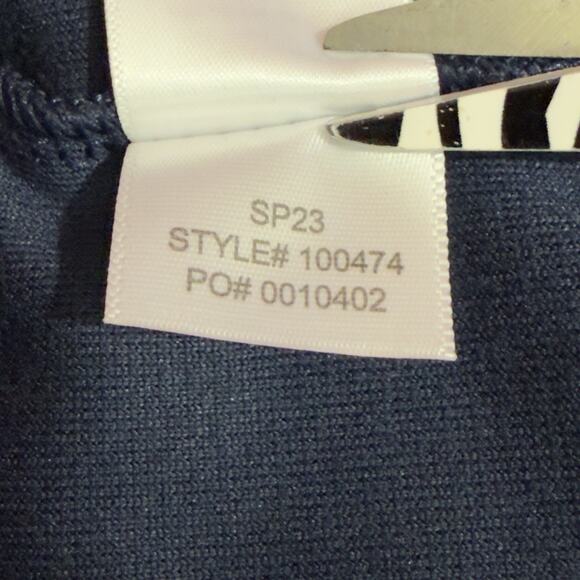 Rhone Mens Commuter 1/4 Zip Pullover Sweater XXL Navy Blue Performance NWT $128 - Picture 11 of 13